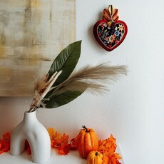 180 Degrees HLWN25 Sugar Skull Wall Decor