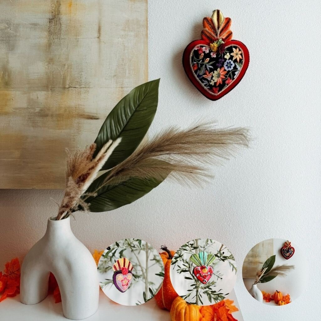 180 Degrees HLWN25 Sugar Skull Wall Decor