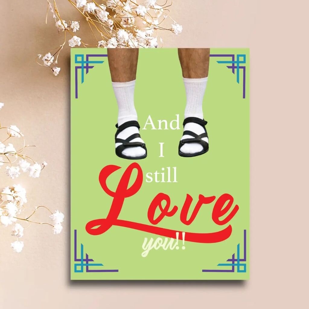 Paper Sluts And I Still Love You Greeting Card