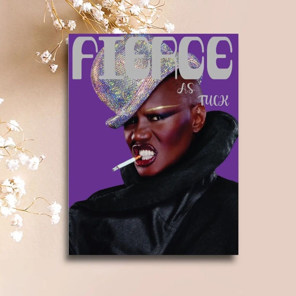 Paper Sluts Fierce Greeting Card