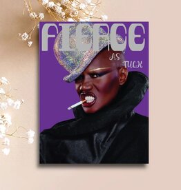 Paper Sluts Fierce Greeting Card