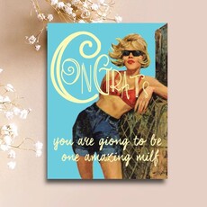 Paper Sluts MILF Greeting Card
