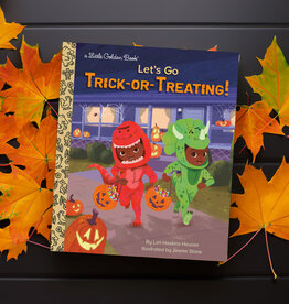 Penguin Random House Little Golden Book Let's go Trick or Treating!