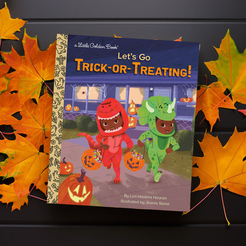 Penguin Random House Little Golden Book Let's go Trick or Treating!