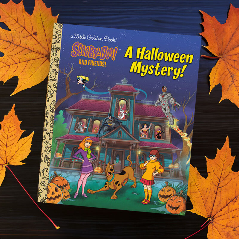 Penguin Random House Little Golden Book Halloween Mystery (Scooby-Doo)