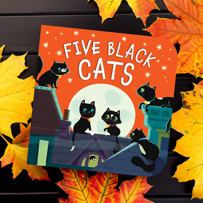 Penguin Random House Five Black Cats