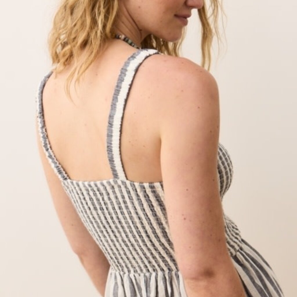 Marine Layer Selene Smocked Romper