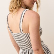 Marine Layer Selene Smocked Romper