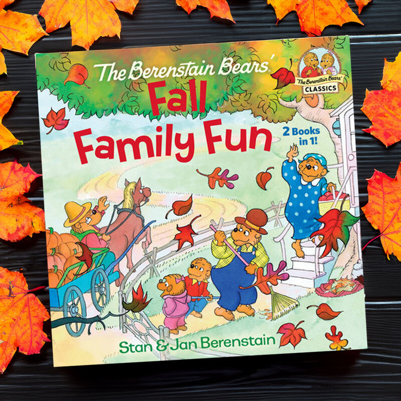 Penguin Random House Berenstain Bears Fall Family Fun