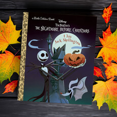 Penguin Random House Little Golden Book I Am Jack Skellington