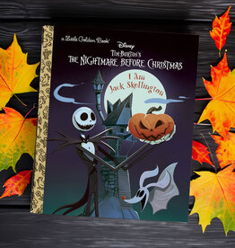 Penguin Random House Little Golden Book I Am Jack Skellington
