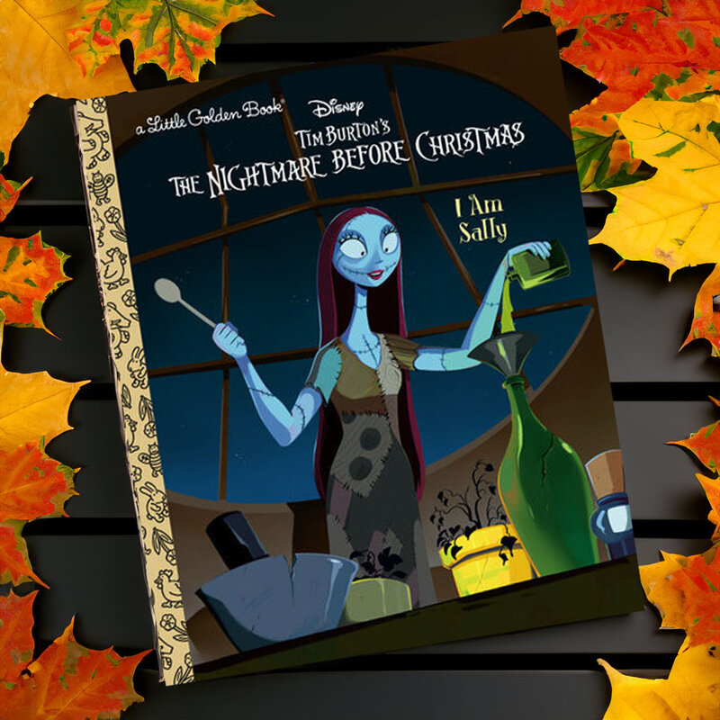 Penguin Random House Little Golden Book I Am Sally (Nightmare Before Christmas)