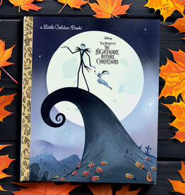 Penguin Random House Little Golden Book Nightmare Before Christmas