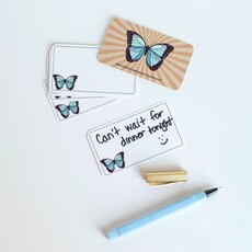 Mod Lounge Paper Co. Butterfly Mini Memos