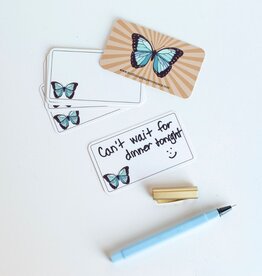 Mod Lounge Paper Co. Butterfly Mini Memos