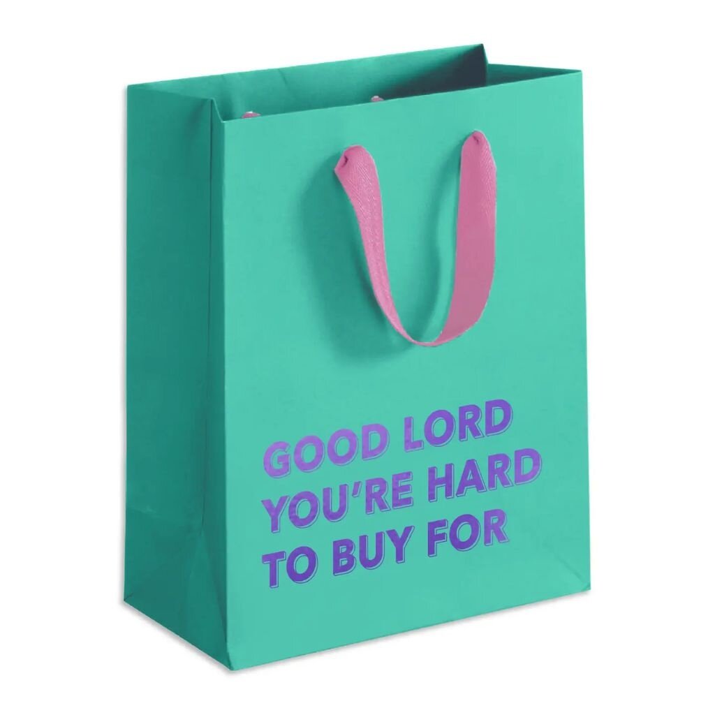 Pretty Alright Goods Hard to Buy For Gift Bag (Aqua)