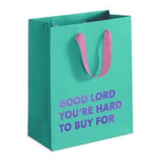 Pretty Alright Goods Hard to Buy For Gift Bag (Aqua)