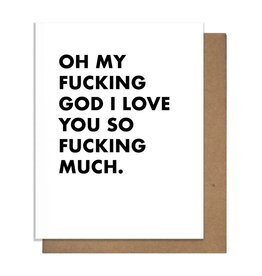 Pretty Alright Goods OMFG Love Card