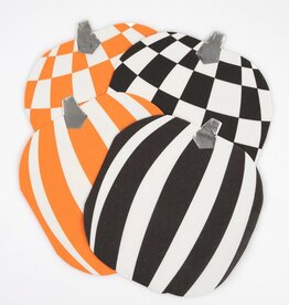 MeriMeri Mod Pattern Pumpkin Napkins