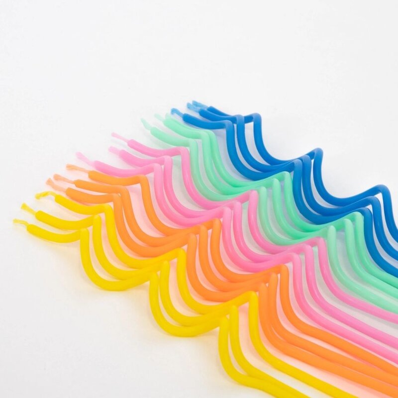 MeriMeri Mixed Swirly Candles