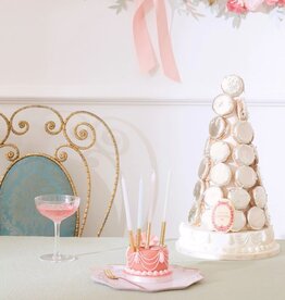 MeriMeri Meri Meri X Laduree Paris Gold Dipped Candles