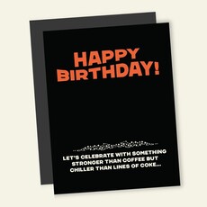 That's So Andrew Coke vs Coffee Birthday Card