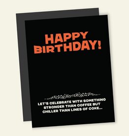 That's So Andrew Coke vs Coffee Birthday Card