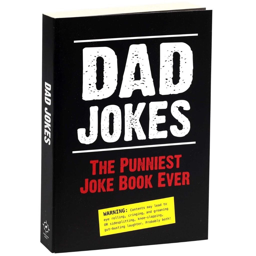 Simon & Schuster Dad Jokes The Punniest Joke Book Ever
