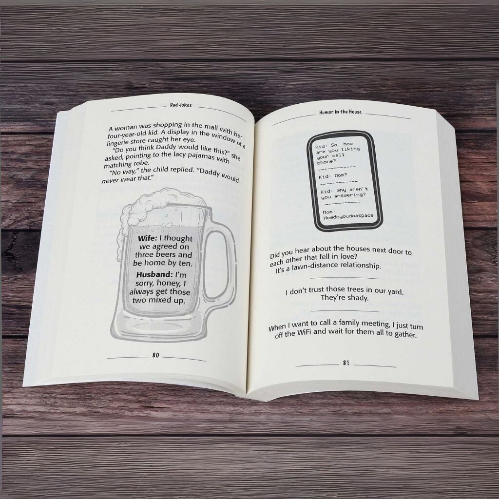 Simon & Schuster Dad Jokes The Punniest Joke Book Ever