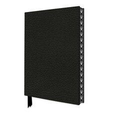 Simon & Schuster Ebony Black Artisan Pocket Journal