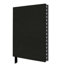 Simon & Schuster Ebony Black Artisan Pocket Journal