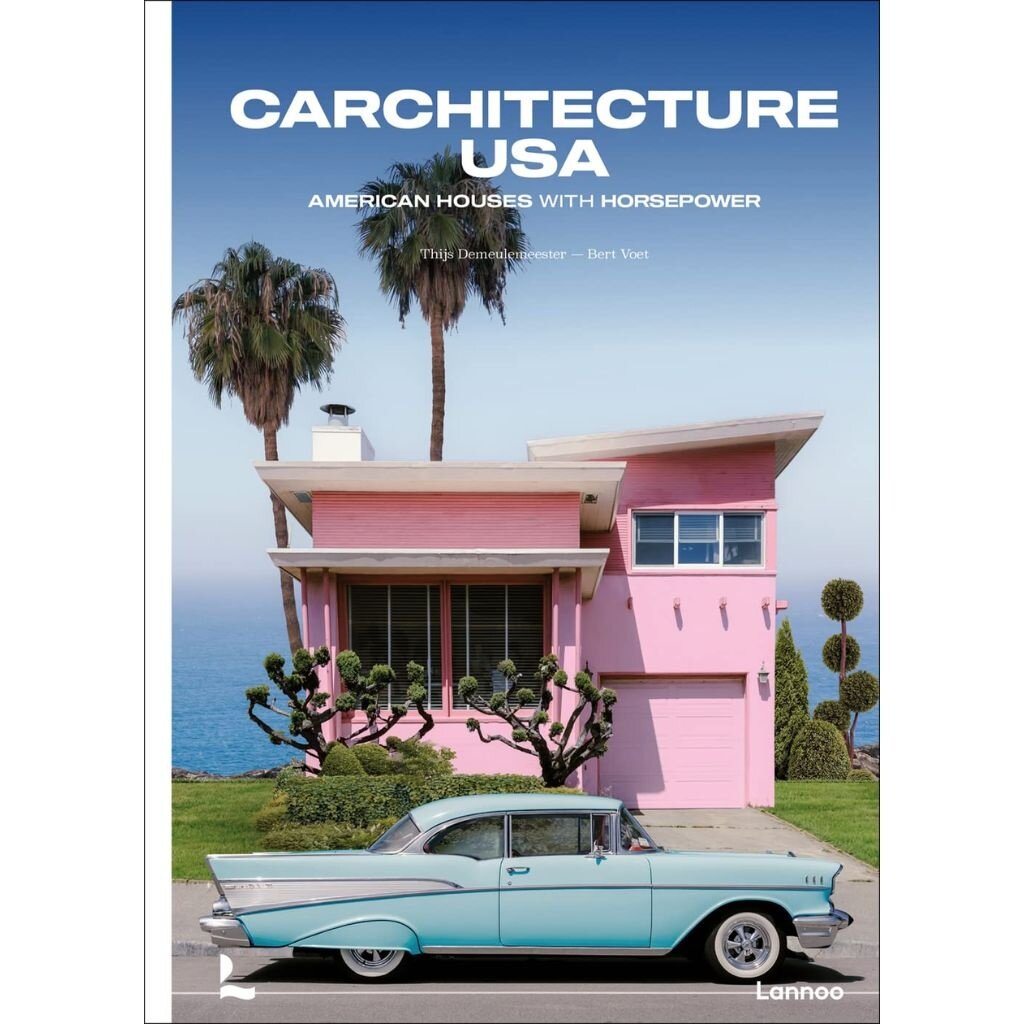 Simon & Schuster Carchitecture USA: American Houses With Horsepower
