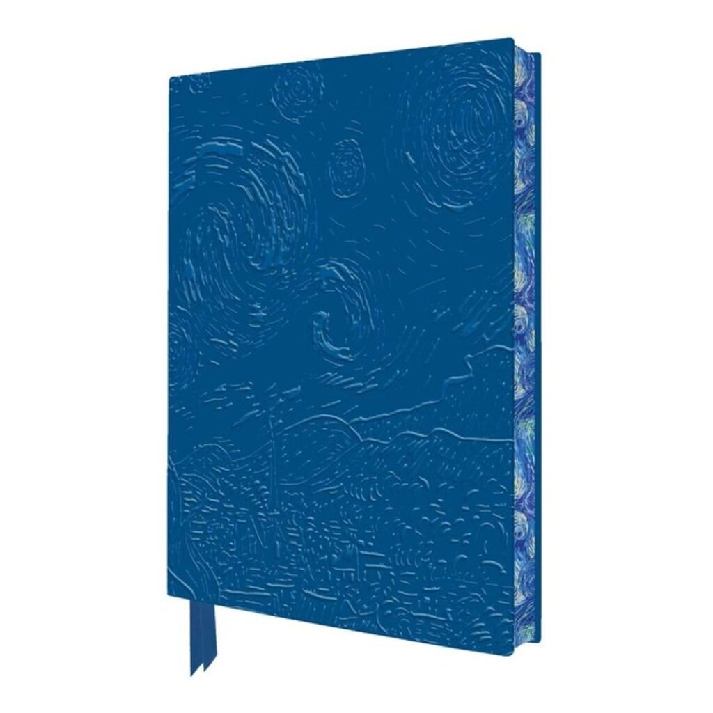 Simon & Schuster Vincent Van Gogh Starry Night Artisan Pocket Journal
