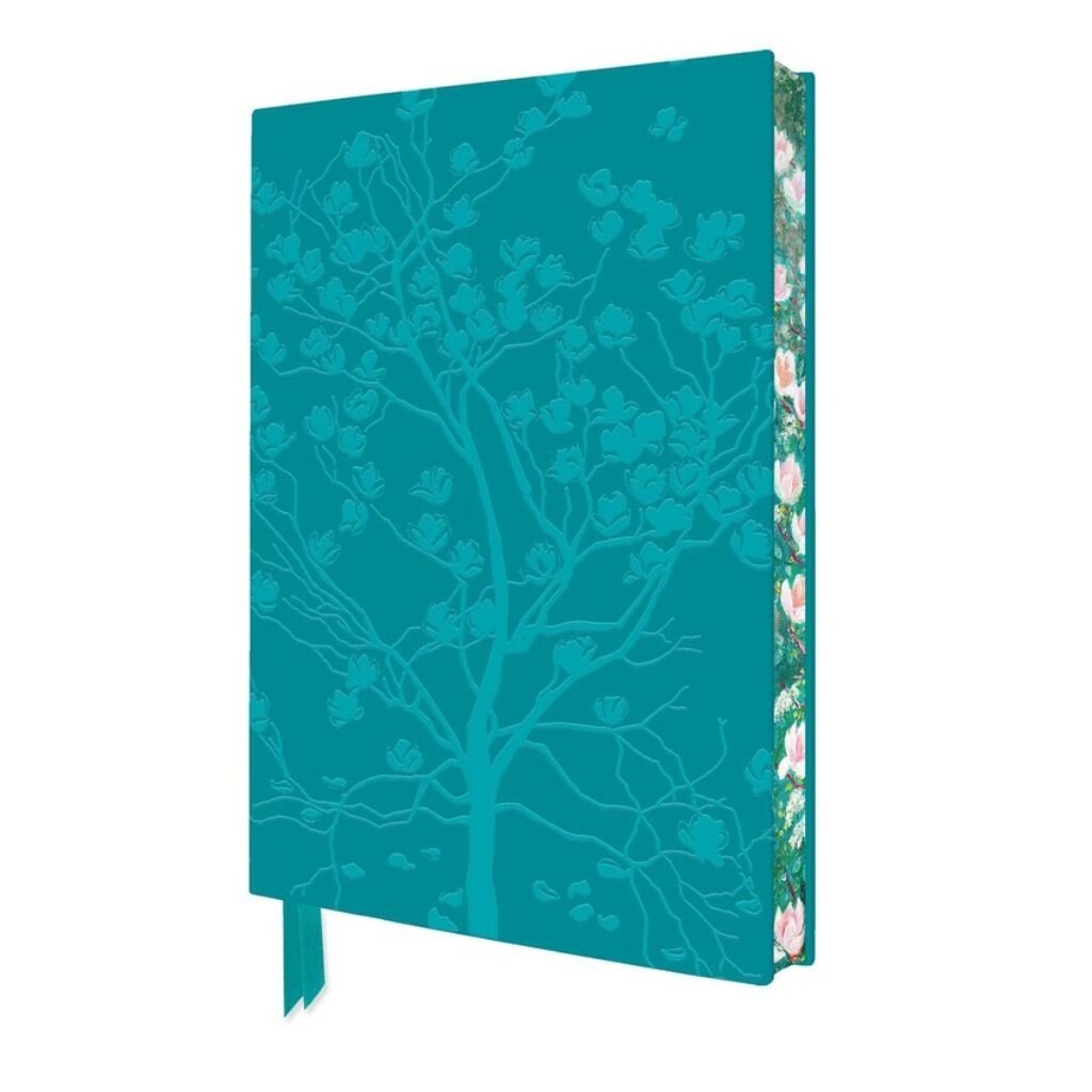 Simon & Schuster Wilhelm List: Magnolia Tree Artisan Art Notebook