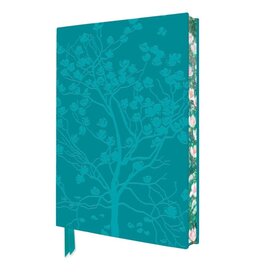 Simon & Schuster Wilhelm List: Magnolia Tree Artisan Art Notebook