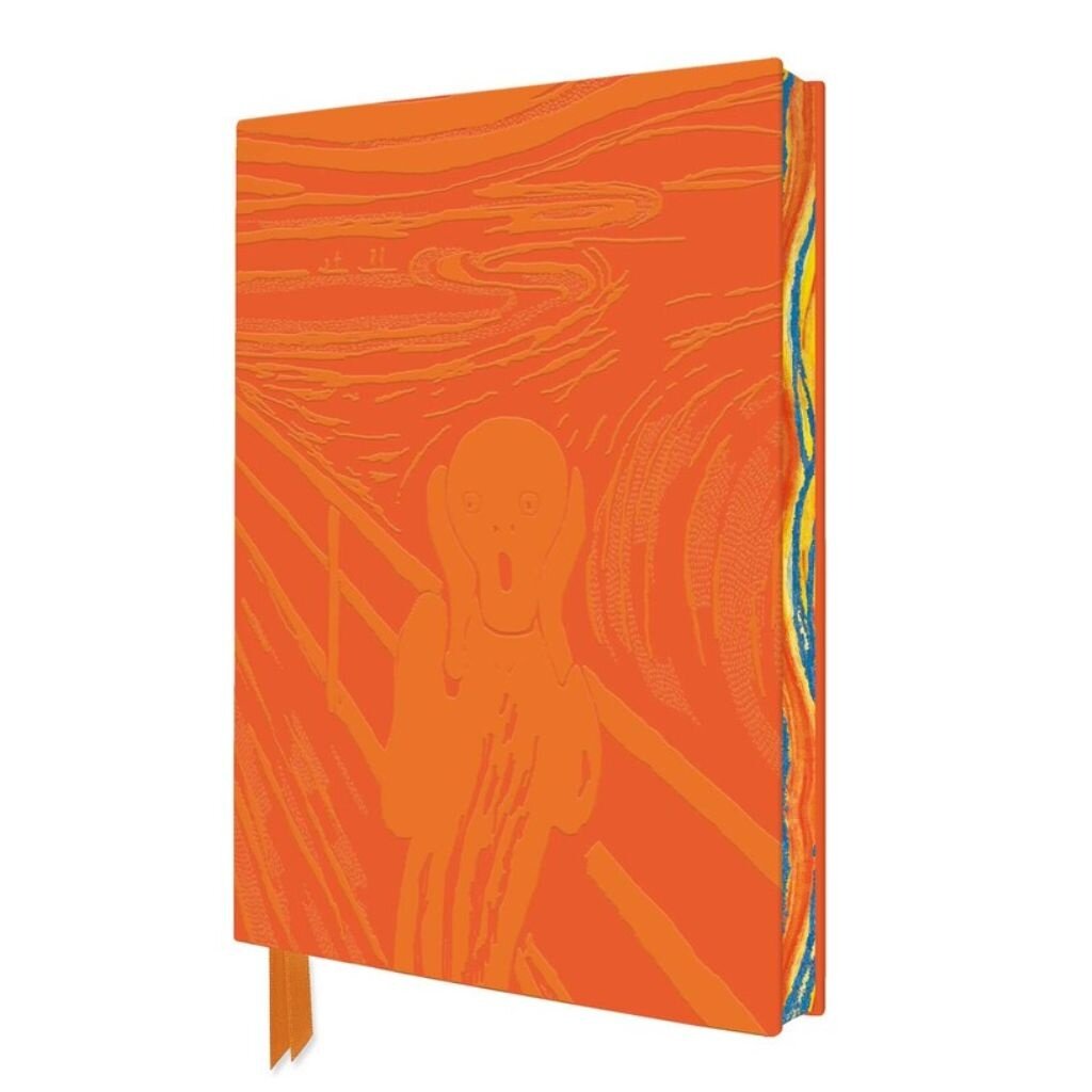 Simon & Schuster Edvard Munch: the Scream Artisan Art Notebook