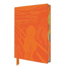 Simon & Schuster Edvard Munch: the Scream Artisan Art Notebook