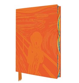 Simon & Schuster Edvard Munch: the Scream Artisan Art Notebook