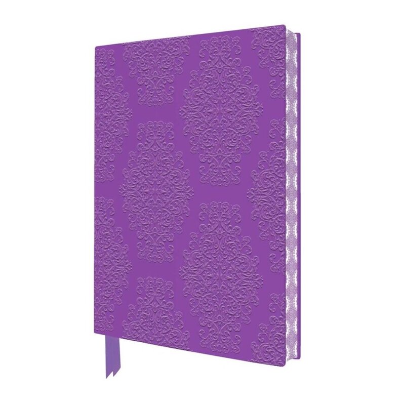 Simon & Schuster Vintage Damask Artisan Art Notebook