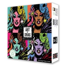 Simon & Schuster Adult Sustainable Jigsaw Puzzle Art of Drag