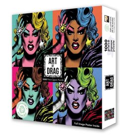 Simon & Schuster Adult Sustainable Jigsaw Puzzle Art of Drag