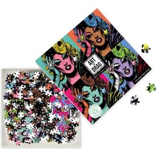 Simon & Schuster Adult Sustainable Jigsaw Puzzle Art of Drag