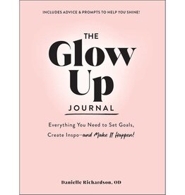 Simon & Schuster Glow Up Journal By Danielle Richardson