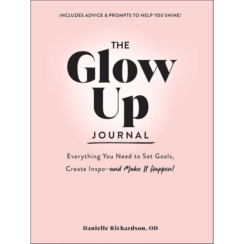 Simon & Schuster Glow Up Journal By Danielle Richardson