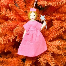 Silk Road Bizaar Glinda the Good Witch Ornament