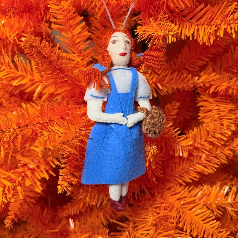 Silk Road Bizaar Dorothy (Judy Garland) Ornament