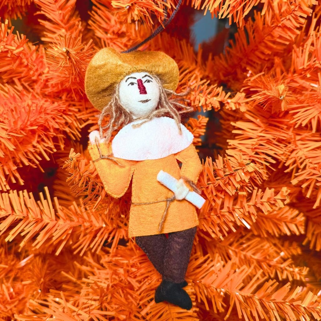 Silk Road Bizaar Scarecrow Ornament