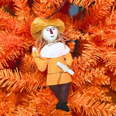 Silk Road Bizaar Scarecrow Ornament