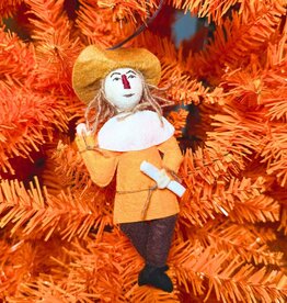 Silk Road Bizaar Scarecrow Ornament