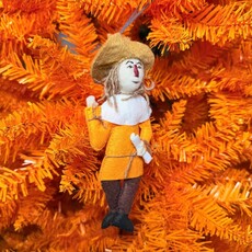 Silk Road Bizaar Scarecrow Ornament